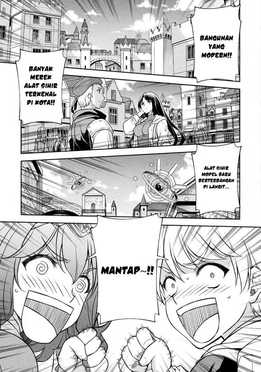 Drawing: Saikyou Mangaka wa Oekaki Skill de Isekai Musou Suru! Chapter 125 Bahasa Indonesia